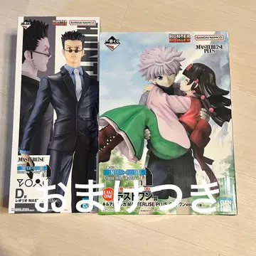 제일복권 HUNTER x HUNTER 라스트 원상 키루아&아르카 피규어
