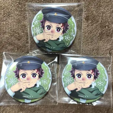 귀멸의 칼날 ufotable AGF 캔뱃지 탄지로