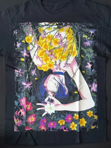 체인소 맨 레제 애니메이션 T셔츠 GILDAN 블랙 S