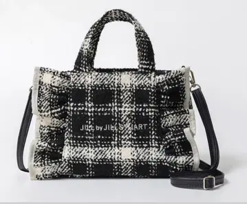 JILL by JILLSTUART 트위드 프릴 백