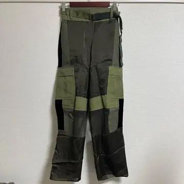 sacai / 시어 패널 카고 팬츠 (0)