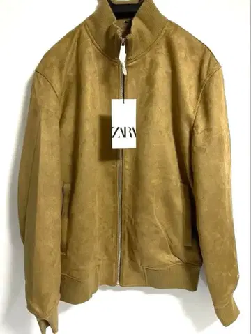 재고 세일 ZARA 미사용 베이지 집업 자켓 M 사이즈