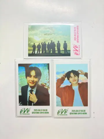 초특급 EVE 미니 사진 집합 타쿠야