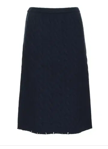 매디슨 블루 캐시미어 스커트