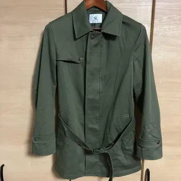tk. 올리브 그린 밀리터리 자켓 L