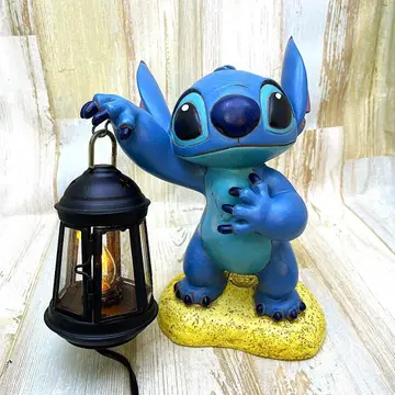 릴로 & 스티치 오하나 인테리어 라이트 룸램프 피규어