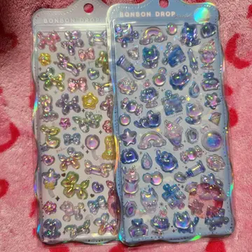 봉봉 드롭 씰 세트 쿠리아 오로라 시리즈 츄루키라