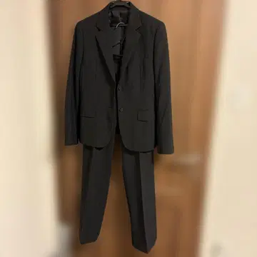 IMGN 다크 그레이 테일러드 자켓, 바지 세트