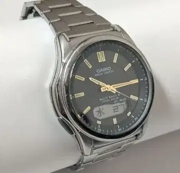 CASIO 손목시계 WAVE CEPTOR 솔라 전파 WVA-M630