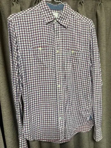 Gap 체크 무늬 플란넬 셔츠 S 사이즈