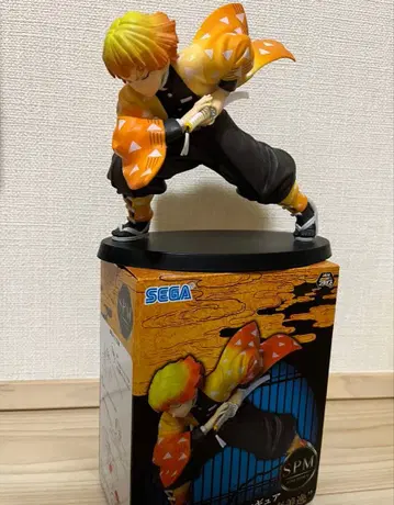 귀멸의 칼날 아가츠마 젠이츠 SEGA 피규어