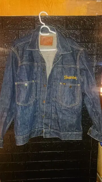 텐더로인 데님 자켓