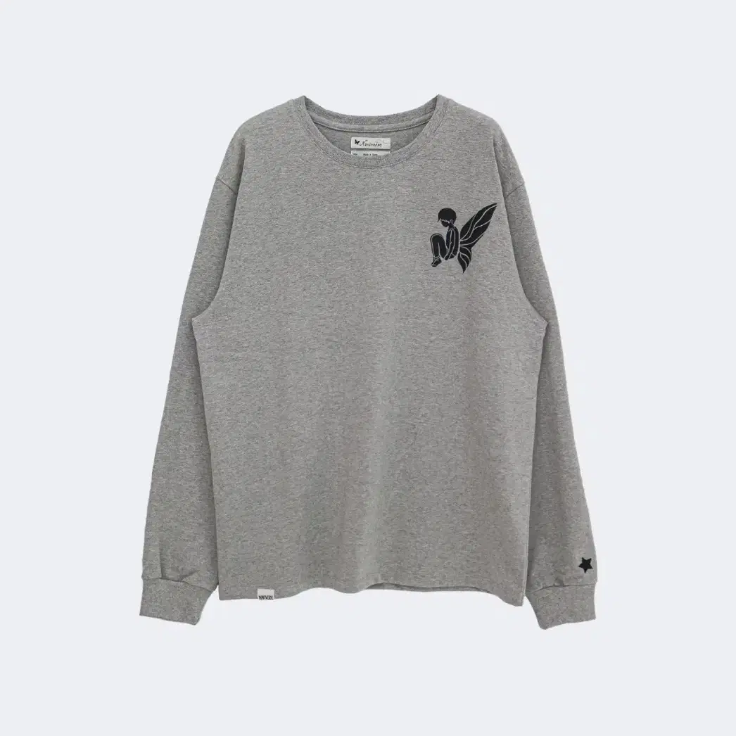 Shalom club 韓国 BUDDY LACE TOP GRAY Shalom club 韓国 BUDDY LACE TOP GRAY