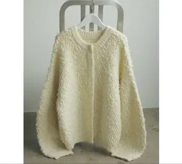 안누케 anuke 2way 미니루프 니트