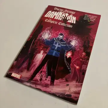 아메리칸 코믹스 DOCTOR STRANGE: DAMNATION 영문판