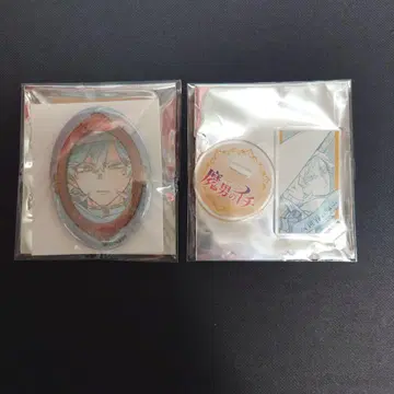 마남의 이치 반세계 캔뱃지 아크릴 스탠드