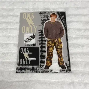 우에무라 켄신 KENSHIN 아크릴 스탠드 Fiesta 003