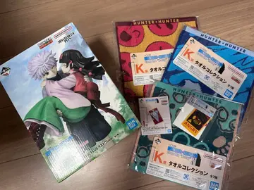 제일복권 헌터 x 헌터 라스트 원상 키루아 & 아르카 덤 포함