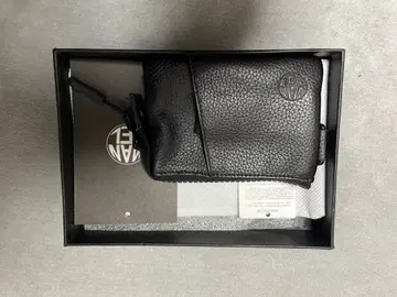 가죽 코인 케이스 블랙