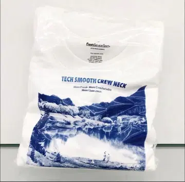 1장 FreshService TECH SMOOTH 크루 M