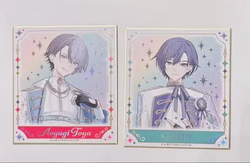 프로세카 아오야기 토야 KAITO 감사제 색지