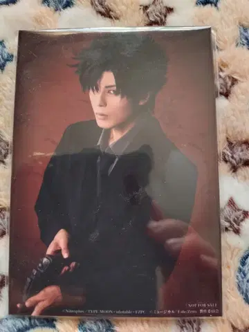 Fate/zero 뮤지컬 구매 혜택 브로마이드 전종