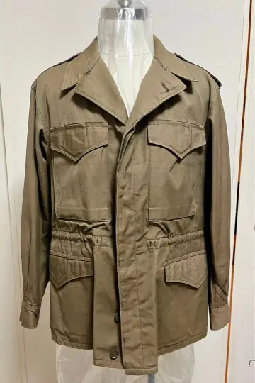 구제 의류 70s 노르웨이군 [ 미군 M-43 타입 ] 필드 자켓 실물