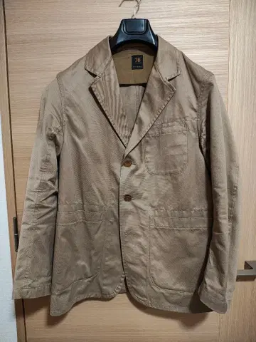 SCYE BASICS 산호아킨 코튼 치노 자켓