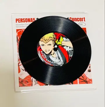 페르소나 5 콘서트 레코드 코스터 persona5 류지