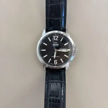 ORIENT 자동 와인딩 손목시계 블랙