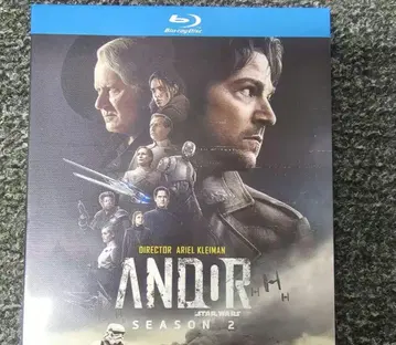 일본어 더빙 지원 해외 드라마 [ 안도 시즌 2 ] Blu-ray