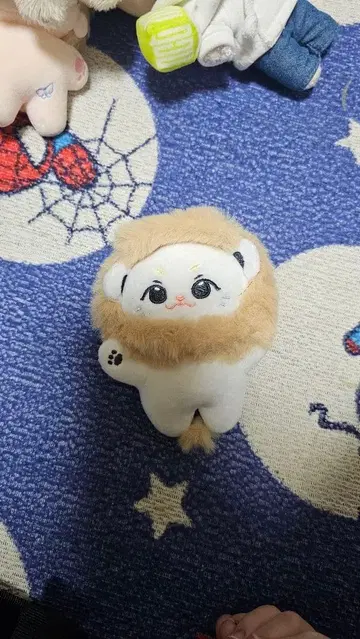 nct 유타 봉제 인형 10cm