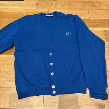 LACOSTE 가디건 구제 의류 라코스테