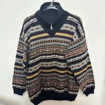 MISSION 하이넥 니트 빈티지 구제 의류 11/30까지