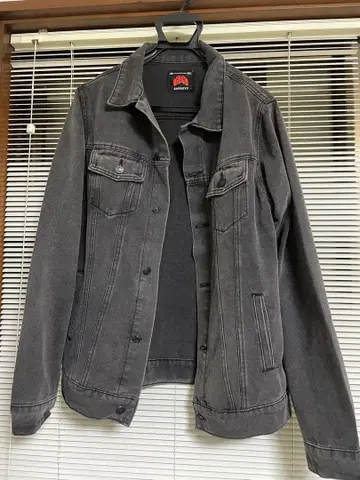 mononow DENIM JACKET AUTUMN LOOSE JACKET