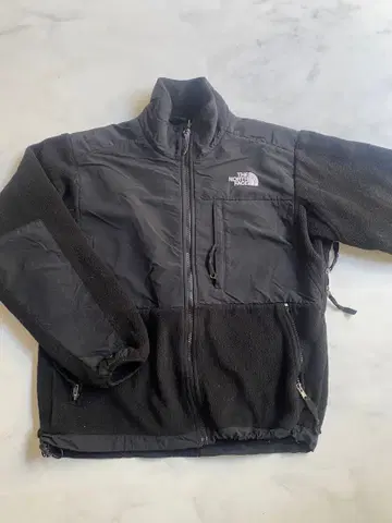 THE NORTH FACE 블랙 플리스 자켓 S