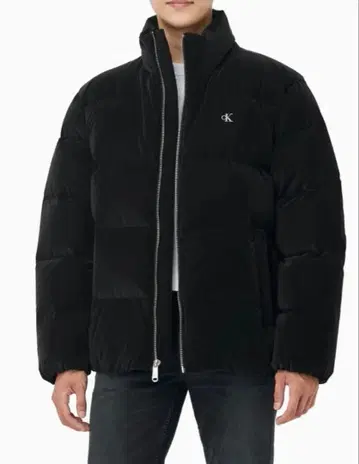 캘빈클라인 다운 자켓