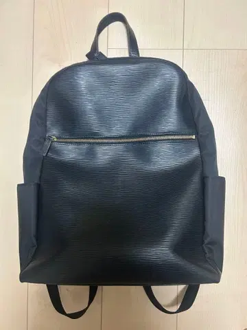 탑카피 백팩 블랙 중고품