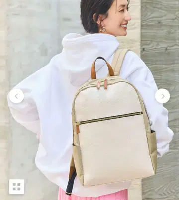 TOPKAPI 백팩 중고품 블랙