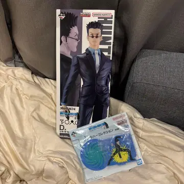 HUNTER x HUNTER 제일복권 레오리오 피규어