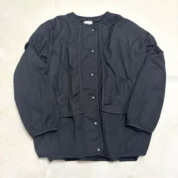 로리즈팜 LOWRYS FARM 레이어드 디자인 자켓