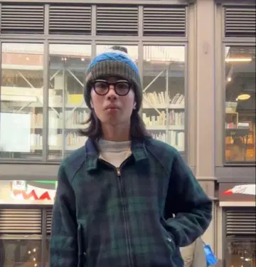 montbell 봉봉 니트 모자