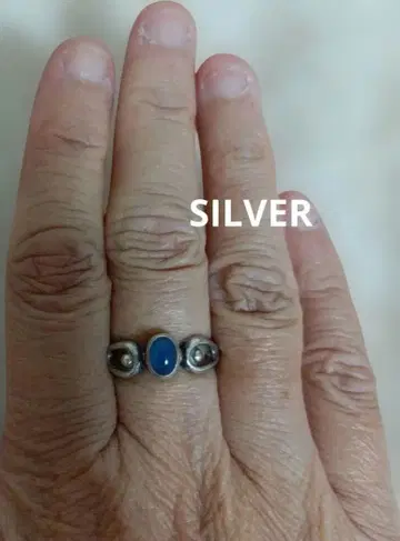 블루칼라 SILVER 반지
