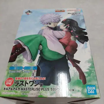 HUNTER x HUNTER 키루아&아르카 피규어 라스트 원상