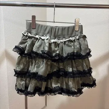 lilLilly 맨투맨 프릴 팬츠