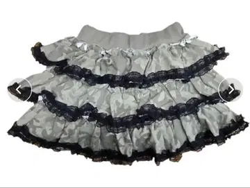 lilLilly 맨투맨 프릴 팬츠