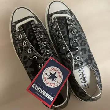 CONVERSE ALL STAR 레오파드 무늬 스니커즈