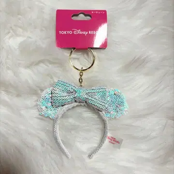 디즈니 머리띠 키체인 오로라