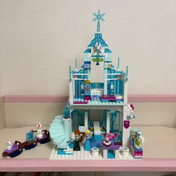 디즈니 레고 블록 겨울왕국