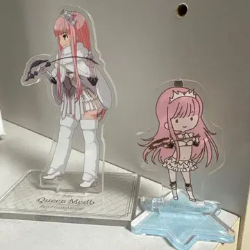 아크릴 스탠드 메이 fgo 세트